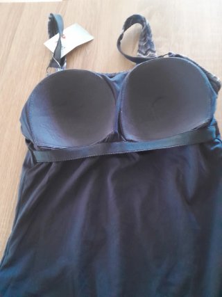 Costume intero fantasia con coppe