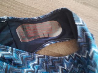 Costume intero fantasia con coppe