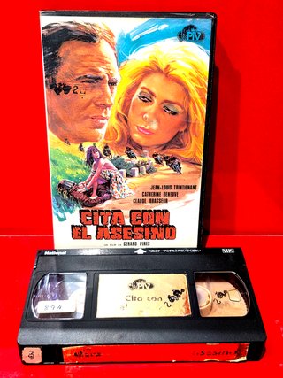 Cita con el Asesino VHS (L'agression, 1975)
