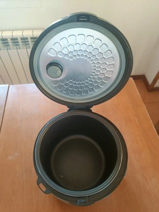 Olla Newcook Silver Multifunción