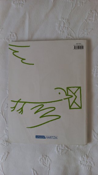 Libro Euskara 5. Anaya Haritza. ZUREKIN BATERA.