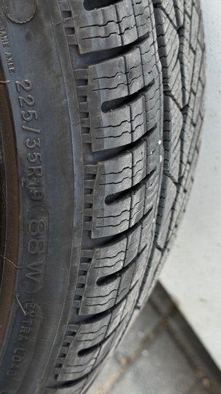 Llantas Renault Megane 4 RS Neumáticos 225/35/19