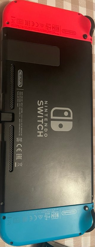Pack Nintendo Switch Azul y Rojo