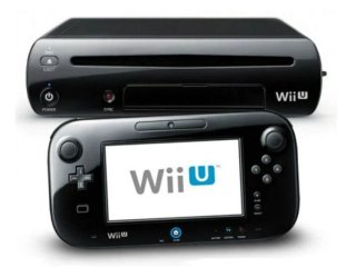 Consola Nintendo Wii U Negra