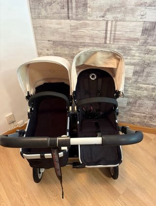 Carro gemelar Bugaboo Donkey