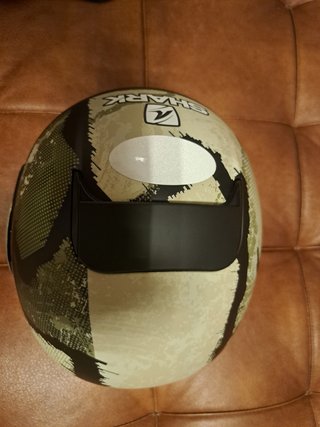 Casco Moto Shark Camuflaje