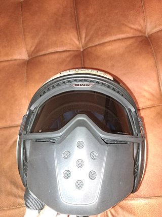Casco Moto Shark Camuflaje