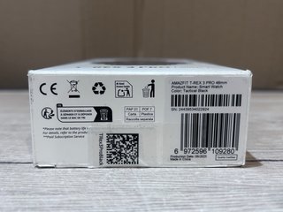Reloj Smartwatch Amazfit T-REX PRO 48mm