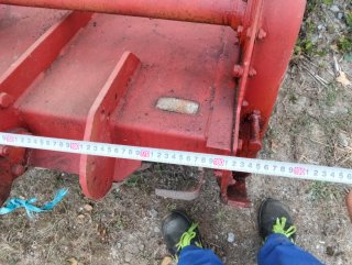 Rotovator Agrator 1.80m
