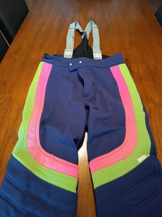 Pantalones de nieve con tirantes