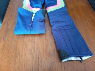 Pantalones de nieve con tirantes