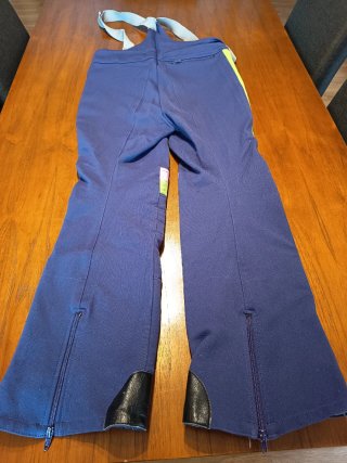 Pantalones de nieve con tirantes