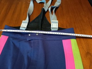Pantalones de nieve con tirantes