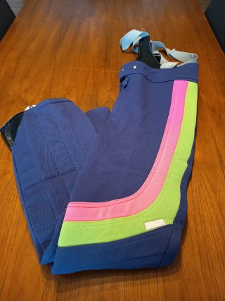 Pantalones de nieve con tirantes