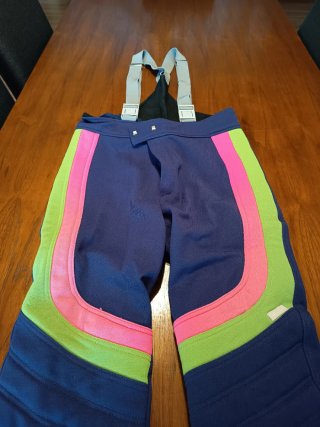 Pantalones de nieve con tirantes