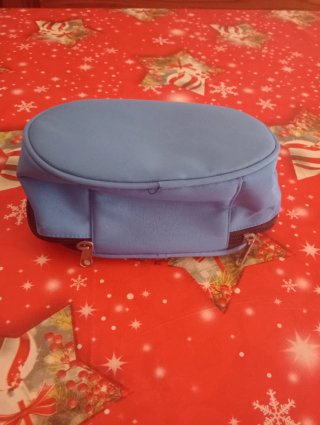 Portatutto turchese con manico