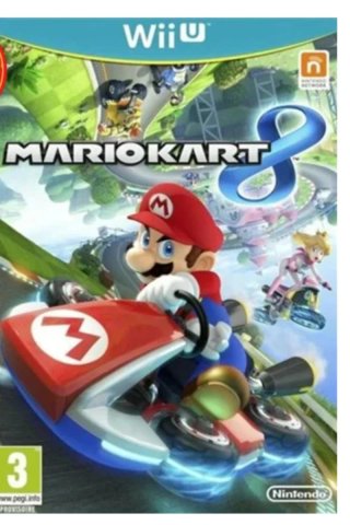 Mario Kart 8 Wii U