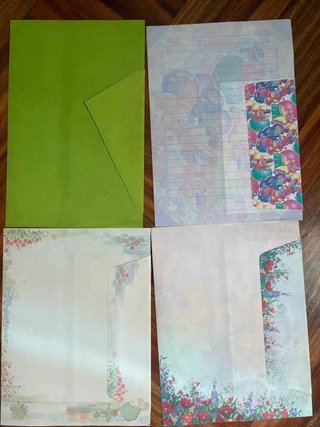 conjuntos cartas