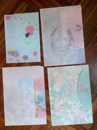 conjuntos cartas