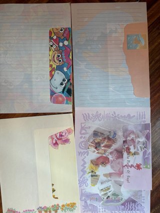 conjuntos cartas