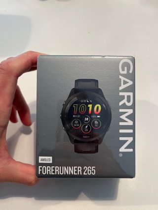 Garmin Forerunner 265 Negro A ESTRENAR precintado