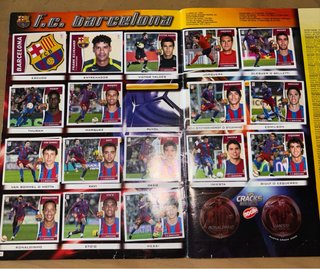 Álbum Liga Este 2006-07