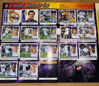Álbum Liga Este 2006-07