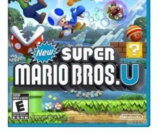 New Super Mario Bros. U Nintendo Wii U