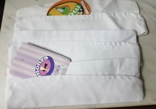 Gorros de cocinero Monza blancos