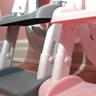 Asiento de inodoro infantil HAUSPROFI con escalone