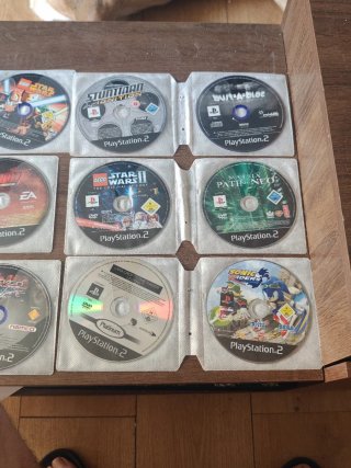Lote 20 Juegos PlayStation 2 PS2