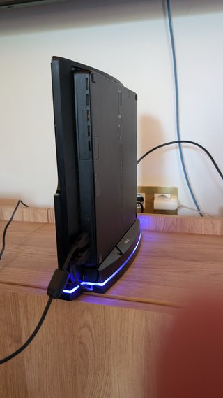 Soporte Vertical PS3 Logic3
