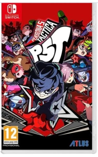 Persona 5 Tactica Nintendo Switch