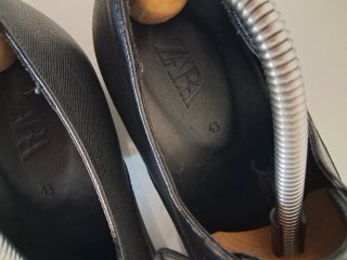 Zapatos de vestir Zara Talla 43 Negros