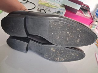 Zapatos de vestir Zara Talla 43 Negros