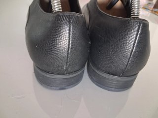 Zapatos de vestir Zara Talla 43 Negros