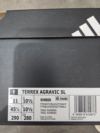 Zapatillas Adidas Terrex Agravic Sl 45.5