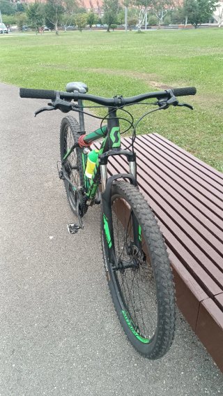 Bicicleta Scott Alloy 6061 Custom Butted