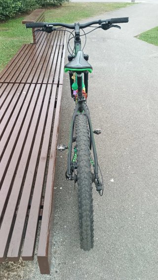 Bicicleta Scott Alloy 6061 Custom Butted