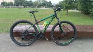 Bicicleta Scott Alloy 6061 Custom Butted