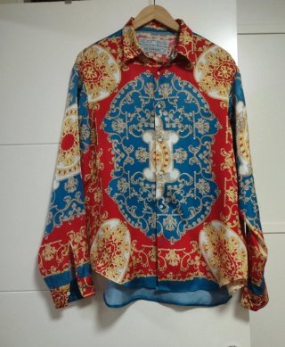 Blusa mujer  LE GARAGE Estampada Talla L