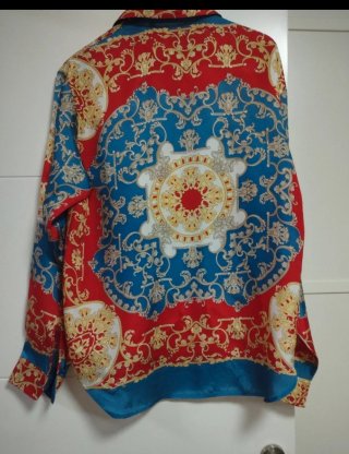 Blusa mujer  LE GARAGE Estampada Talla L