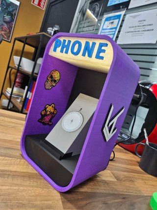 Cargador cabina personalizado