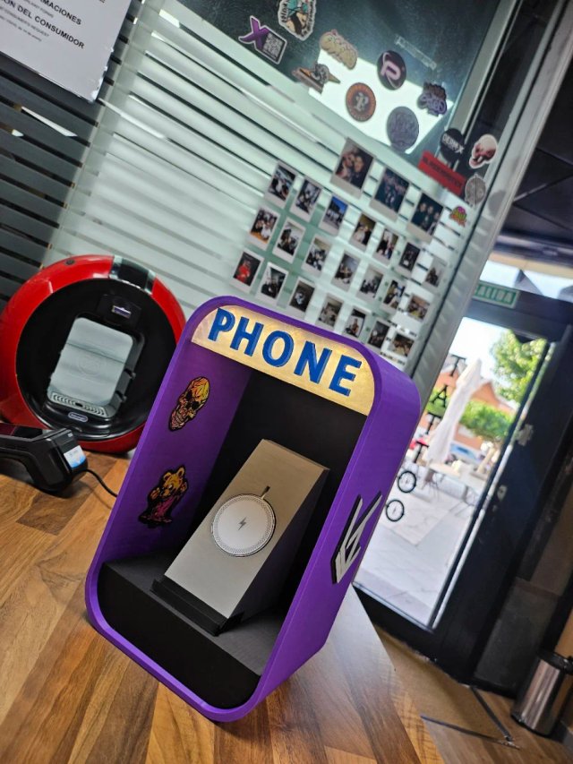 Cargador cabina personalizado