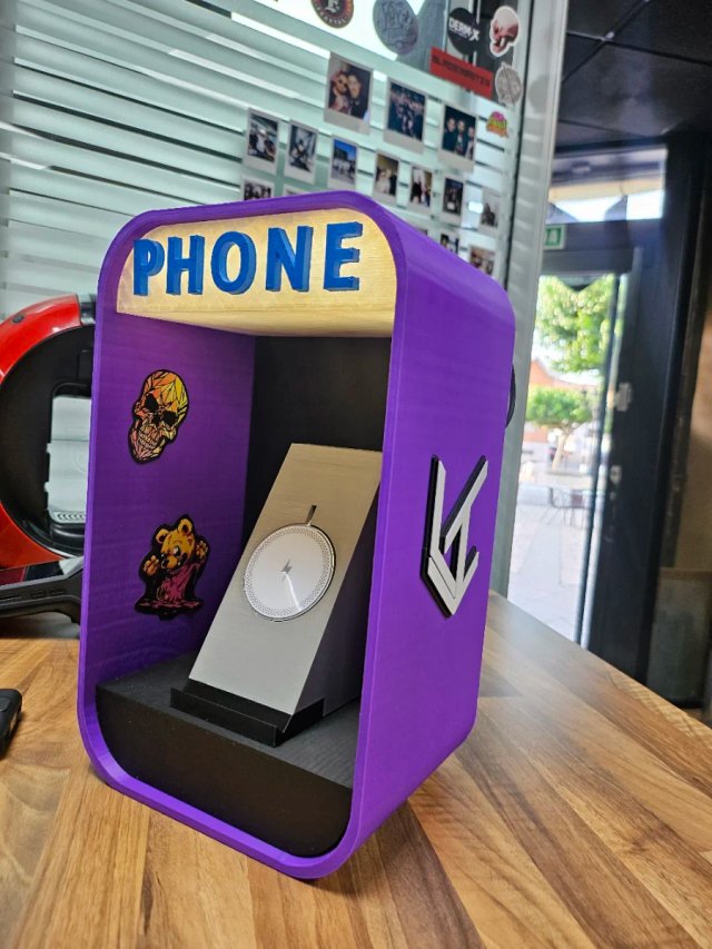 Cargador cabina personalizado