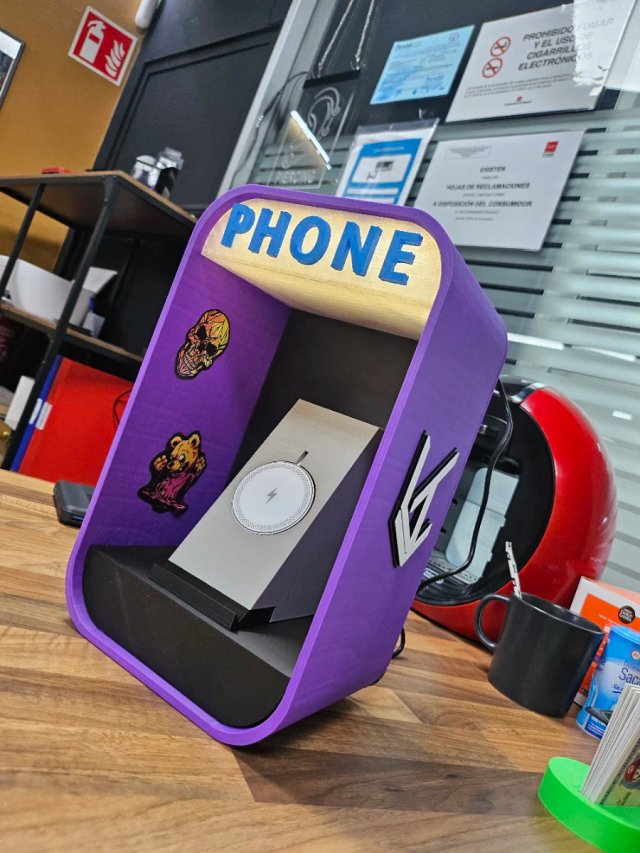 Cargador cabina personalizado