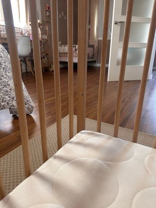 Cuna bebé madera IKEA