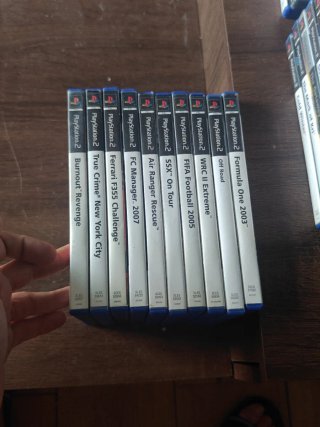 Juegos ps2 oferta