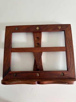 Atril de madera