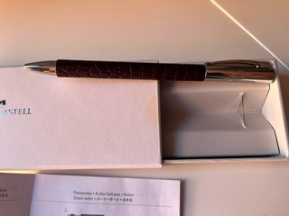 Faber-Castell ambition Cocodrilo Marrón Bolígrafo